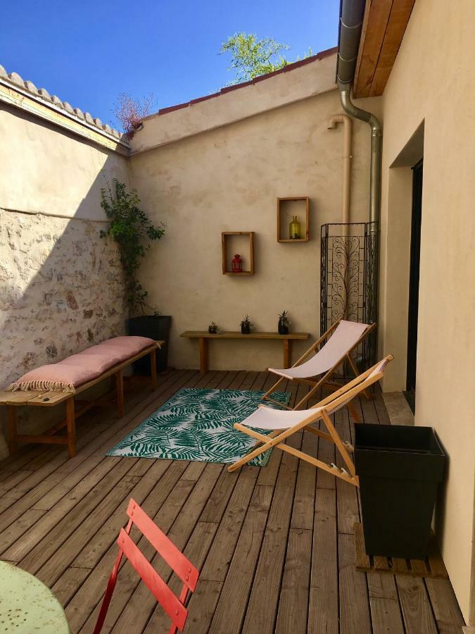 Apartament Loft Cocon En Plein Centre De Sète Zewnętrze zdjęcie